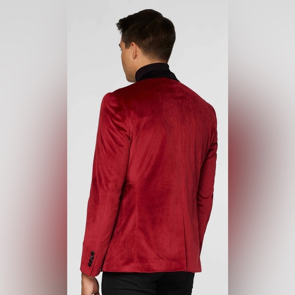 OppoSuits Deluxe Dinner/Cigar Jacket - Picture 4 of 14